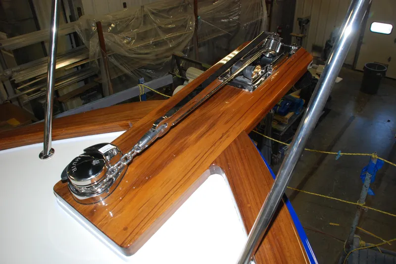 Slide: The Image of New England Boatworks Zurn 50 2013 - 34