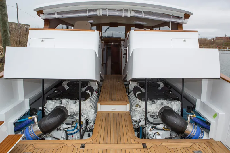 Slide: The Image of New England Boatworks Zurn 50 2013 - 35