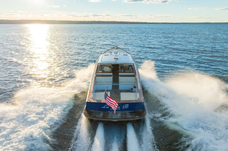 Slide: The Image of New England Boatworks Zurn 50 2013 - 4