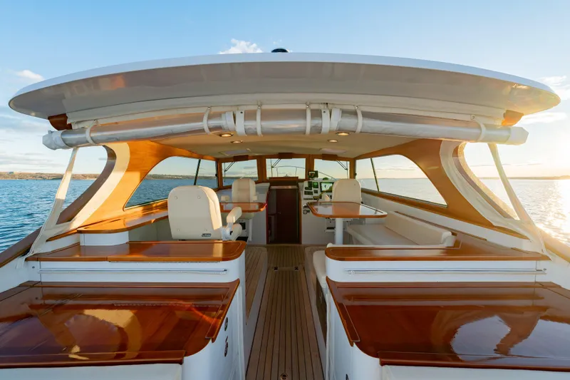 Slide: The Image of New England Boatworks Zurn 50 2013 - 8