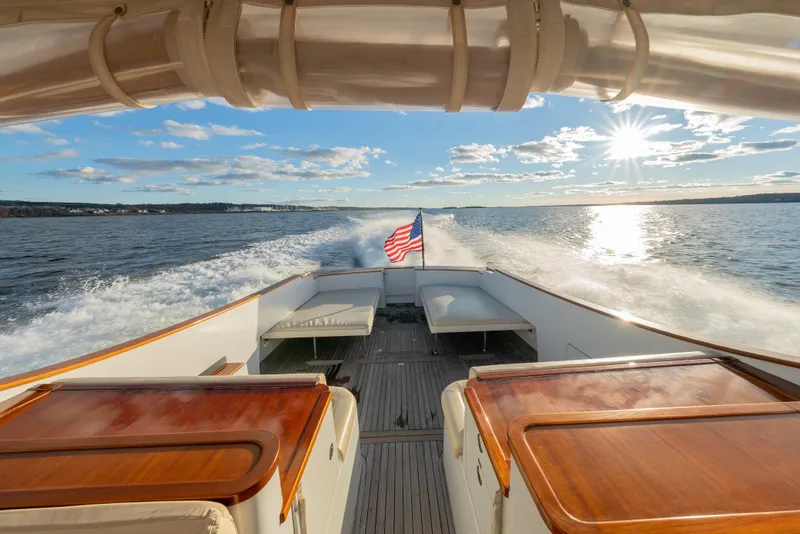 Slide: The Image of New England Boatworks Zurn 50 2013 - 9