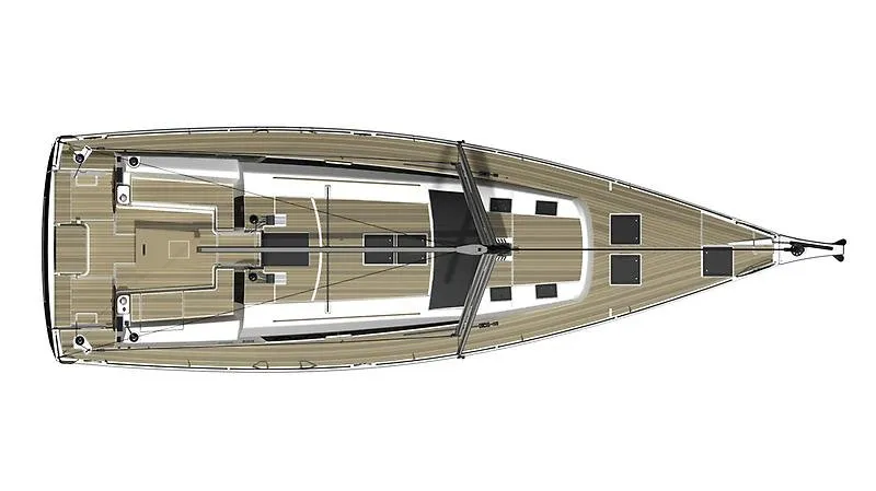 Slide: The Image of Dufour 512 GL 2016 - 22