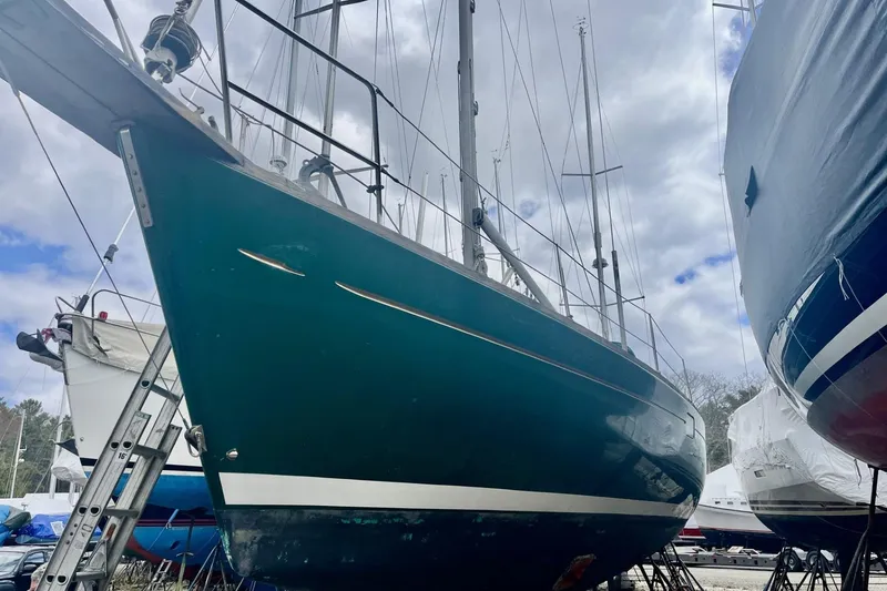 Slide: The Image of Beneteau Oceanis 381 1999 - 17