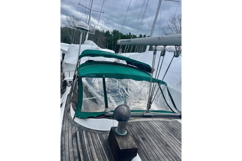 Slide: The Image of Beneteau Oceanis 381 1999 - 19