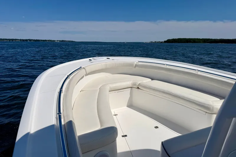 Slide: The Image of Buddy Davis 28 Center Console 2014 - 6