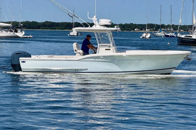 Slide: The Image of Buddy Davis 28 Center Console 2014 - 1