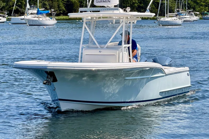 Slide: The Image of Buddy Davis 28 Center Console 2014 - 2
