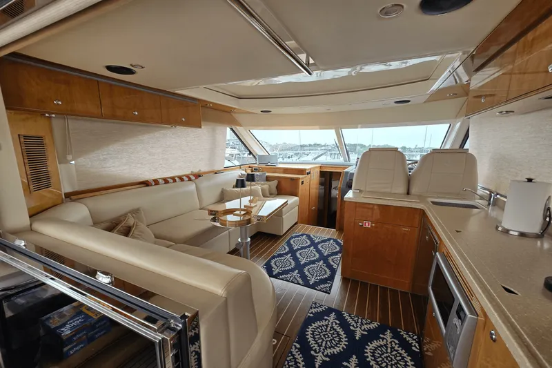 Slide: The Image of Riviera 4400 SPORT YACHT 2009 - 14