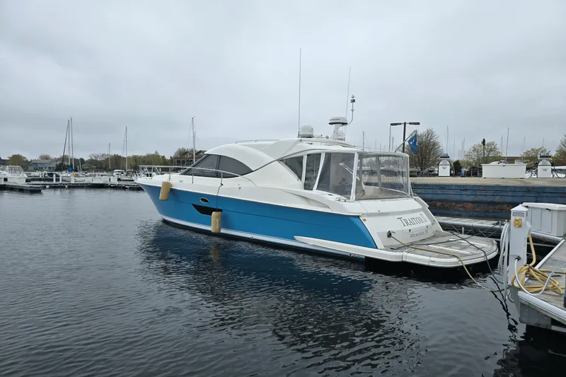 Slide: The Image of Riviera 4400 SPORT YACHT 2009 - 2