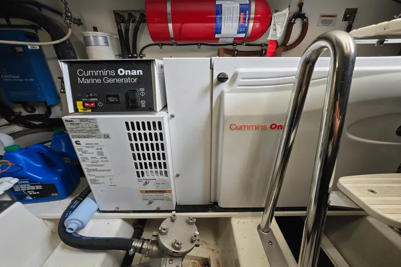 Slide: The Image of Riviera 4400 SPORT YACHT 2009 - 37