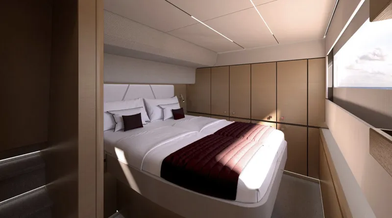 Slide: The Image of YOT Power Catamaran 2027 - 3