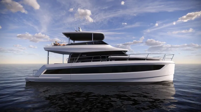 The Image of YOT Power Catamaran 2027 - 0