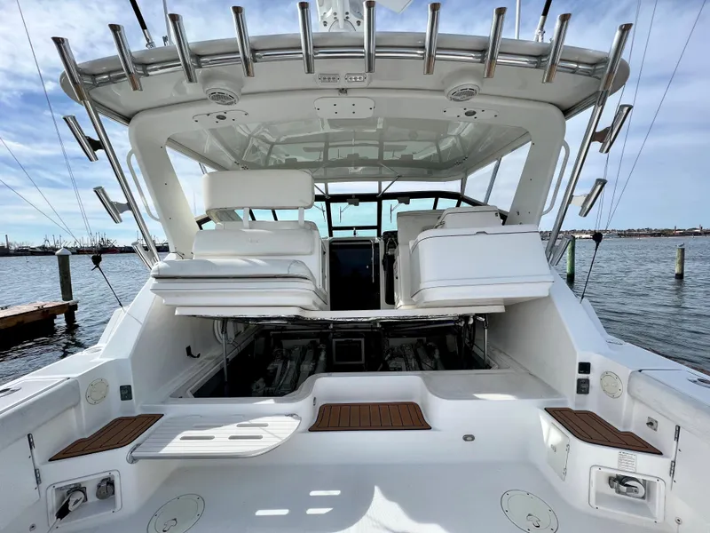 Slide: The Image of Tiara 3700 Open 2000 - 34