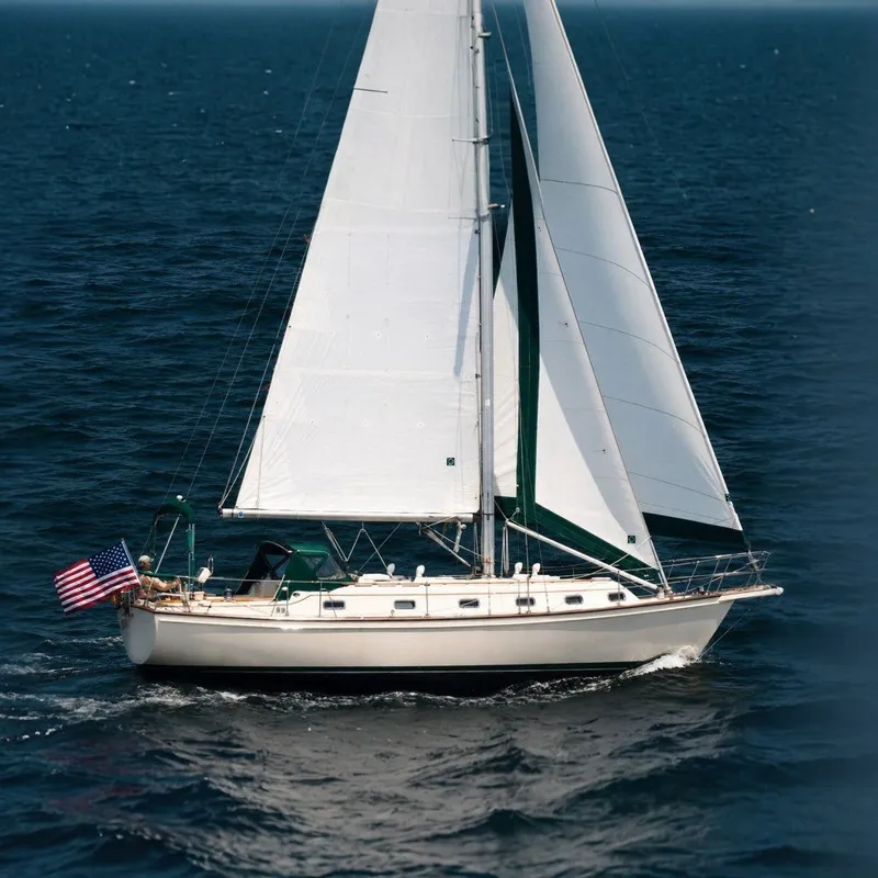 The Image of Island Packet 40 1995 - 0