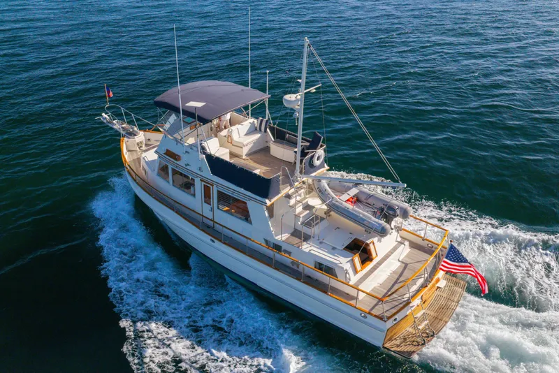Slide: The Image of Grand Banks 42 Classic 1992 - 4