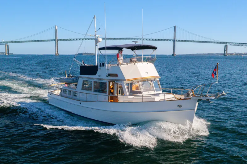 Slide: The Image of Grand Banks 42 Classic 1992 - 6