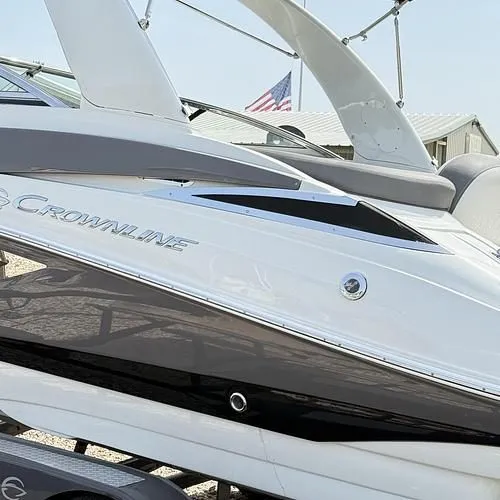 Slide: The Image of Crownline Boats E255 Bowrider 2022 - 2