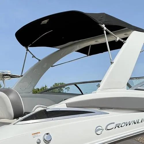 Slide: The Image of Crownline Boats E255 Bowrider 2022 - 3