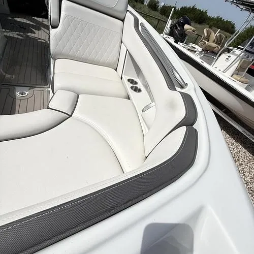 Slide: The Image of Crownline Boats E255 Bowrider 2022 - 24