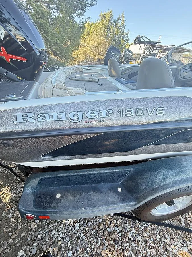 Slide: The Image of Ranger Reata 190 Fish/Ski 2007 - 6
