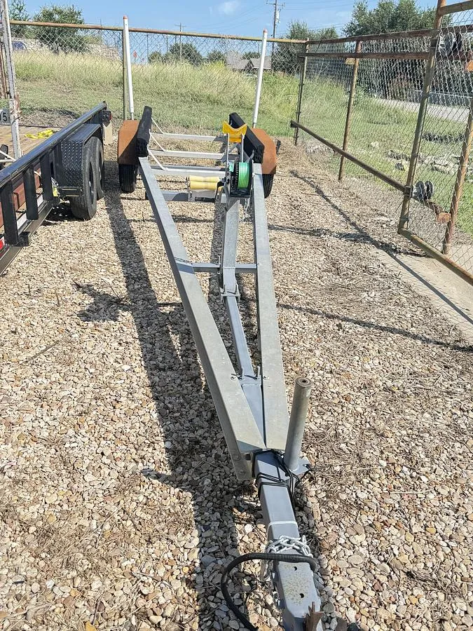 The Image of ShoreLand'r Tandem Axle Trailer 1998 - 0