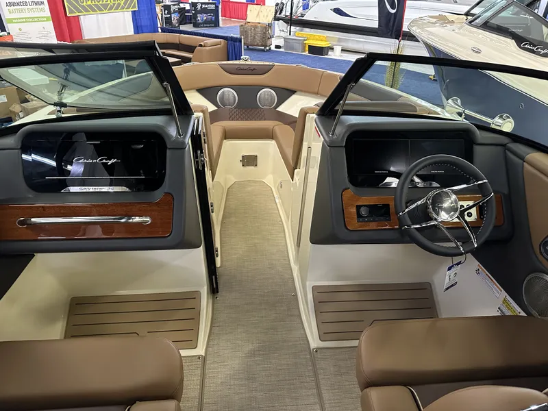 Slide: The Image of Chris-Craft SPORTSTER 25 MR WAKE SURF 2026 - 2