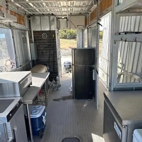 Slide: The Image of Custom Food/Delivery Boat Pontoon/Tritoon Food/Delivery 2021 - 8
