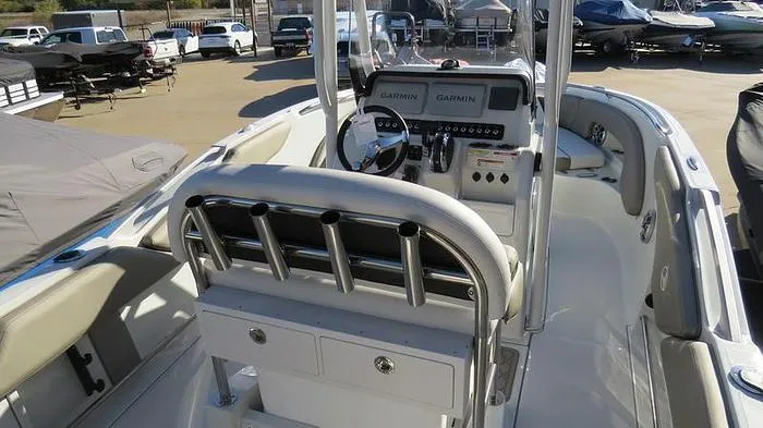 Slide: The Image of Crownline Boats Finseeker 210CC 2024 - 18