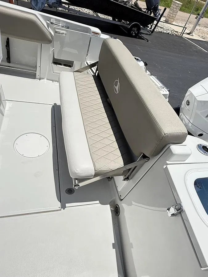 Slide: The Image of Crownline Boats Finseeker 210CC 2024 - 10