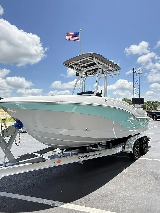Slide: The Image of Crownline Boats Finseeker 210CC 2024 - 15