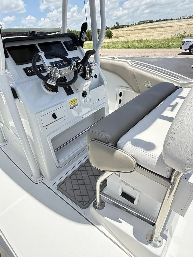 Slide: The Image of Crownline Boats Finseeker 210CC 2024 - 13