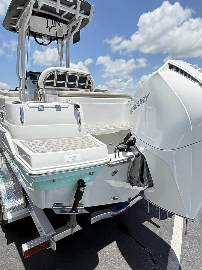 Slide: The Image of Crownline Boats Finseeker 210CC 2024 - 9