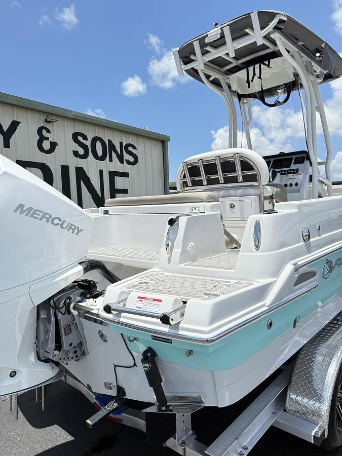 Slide: The Image of Crownline Boats Finseeker 210CC 2024 - 8