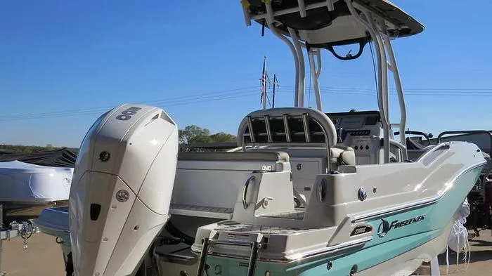 Slide: The Image of Crownline Boats Finseeker 210CC 2024 - 17