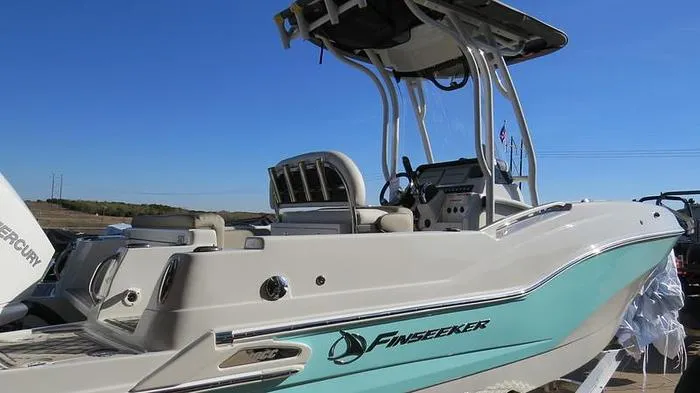Slide: The Image of Crownline Boats Finseeker 210CC 2024 - 20