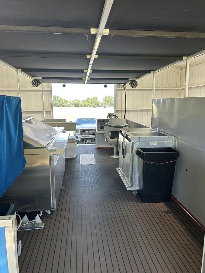 Slide: The Image of Custom Food/Delivery Boat 2023 - 4