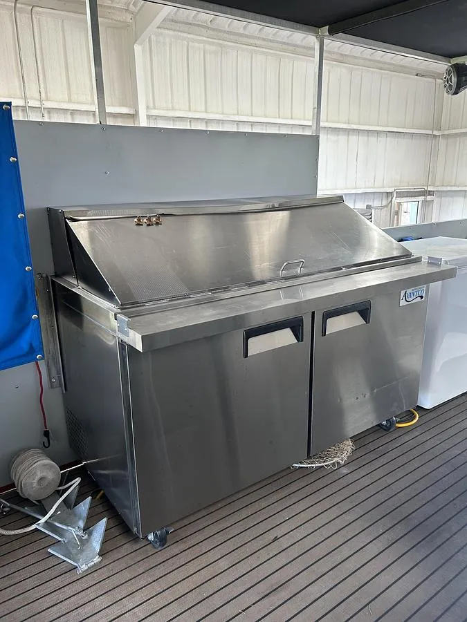 Slide: The Image of Custom Food/Delivery Boat 2023 - 5