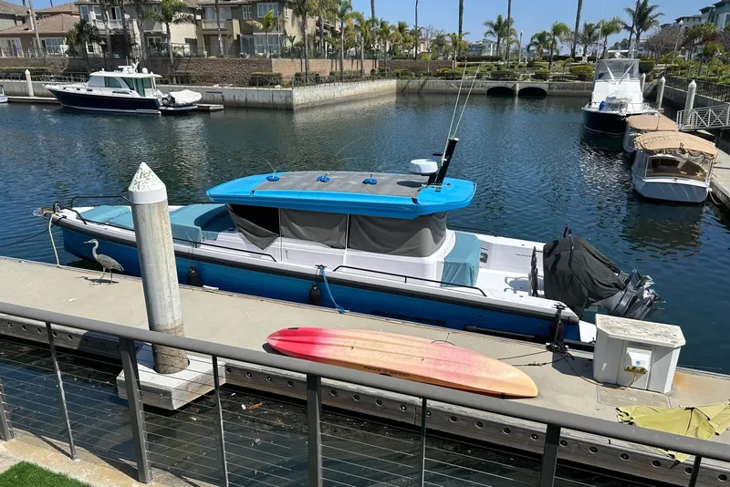 Slide: The Image of Axopar 37 XC Cross Cabin 2024 - 1
