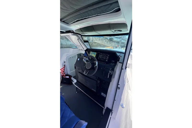 Slide: The Image of Axopar 37 XC Cross Cabin 2024 - 25