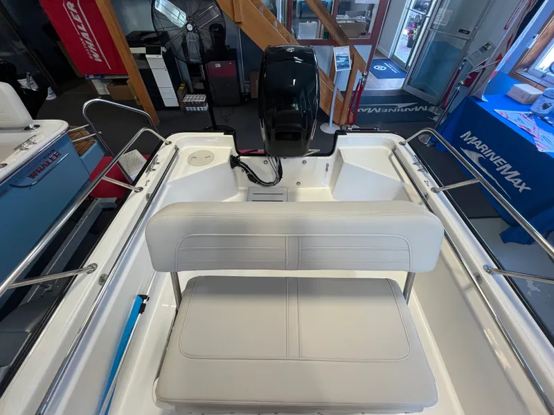 Slide: The Image of Boston Whaler 150 Montauk 2026 - 2