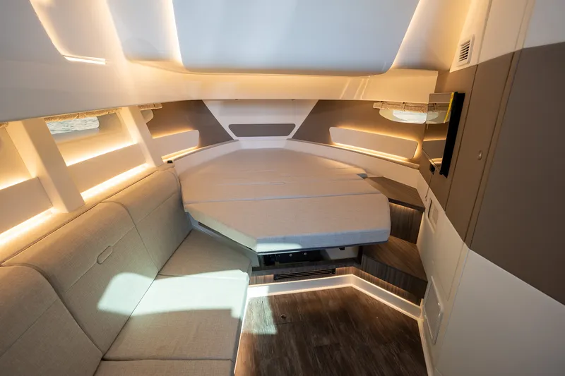 Slide: The Image of Sea Ray Sundancer 370 Outboard 2026 - 26