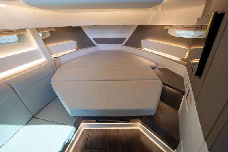 Slide: The Image of Sea Ray Sundancer 370 Outboard 2026 - 27