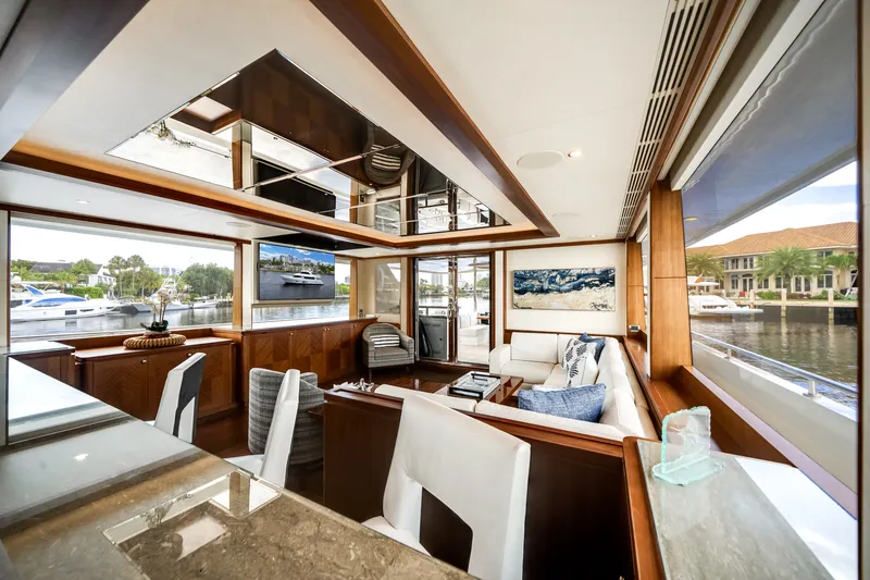 Slide: The Image of Ocean Alexander 90 SKY LOUNGE 2016 - 29