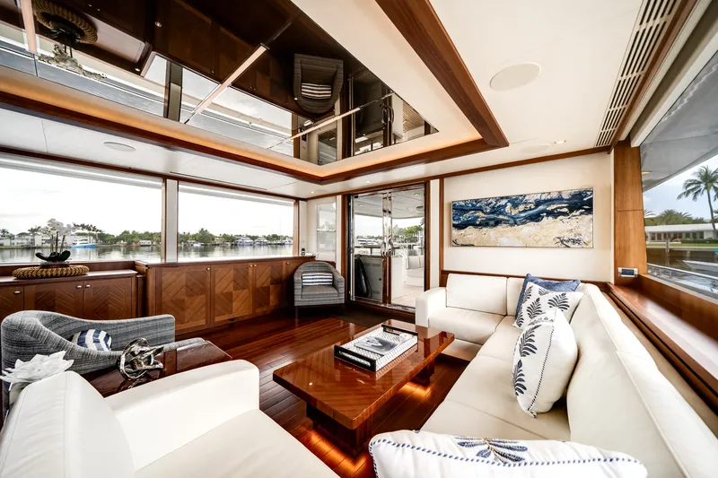 Slide: The Image of Ocean Alexander 90 SKY LOUNGE 2016 - 16