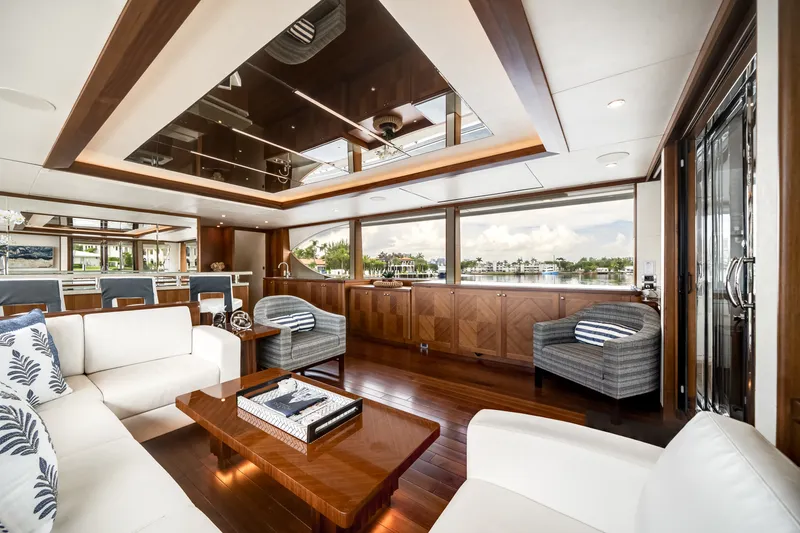 Slide: The Image of Ocean Alexander 90 SKY LOUNGE 2016 - 17