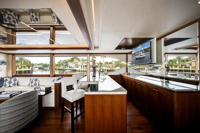 Slide: The Image of Ocean Alexander 90 SKY LOUNGE 2016 - 18