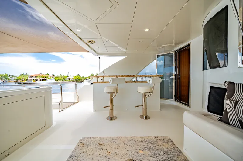 Slide: The Image of Ocean Alexander 90 SKY LOUNGE 2016 - 57