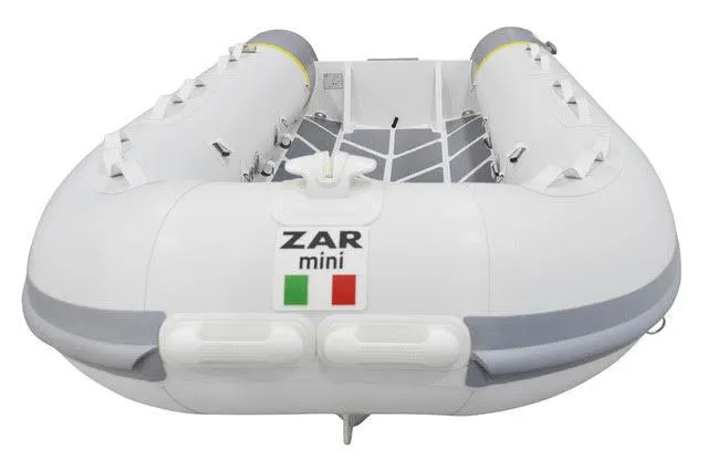 Slide: The Image of 2022 ZAR Mini 13 HDL inflatable boat, front view. - 9