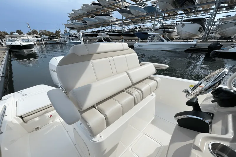 Slide: The Image of Boston Whaler 220 Dauntless 2026 - 14
