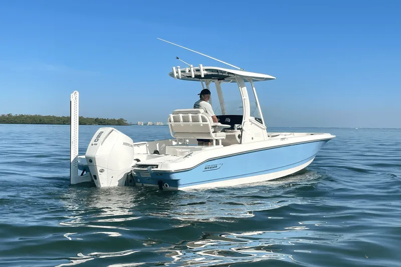 Slide: The Image of Boston Whaler 220 Dauntless 2026 - 4